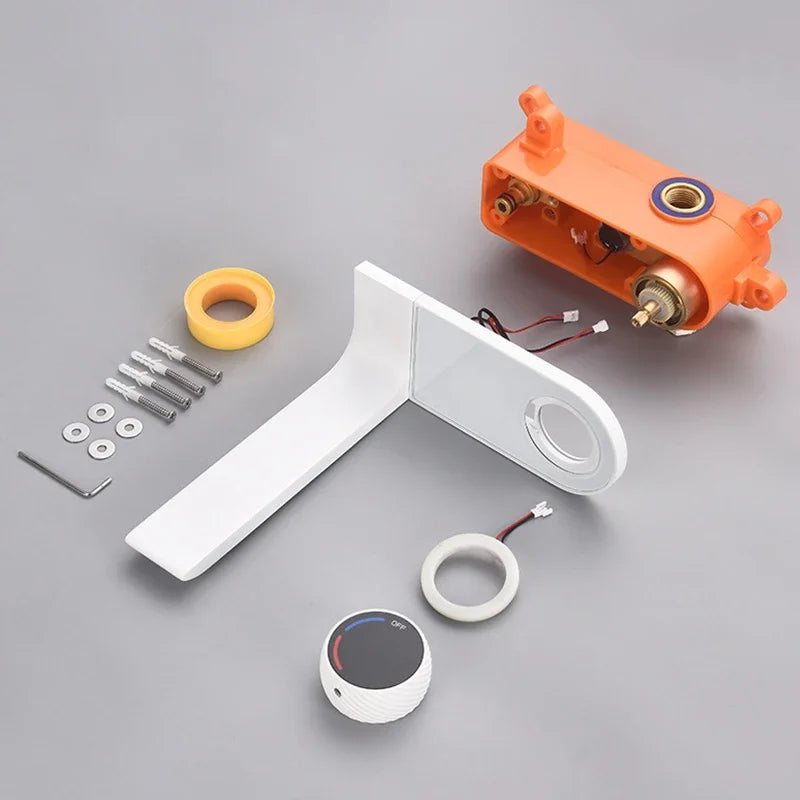 Digital Display Bathroom Faucet