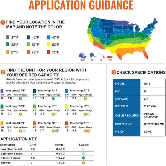 Instant Water Heater