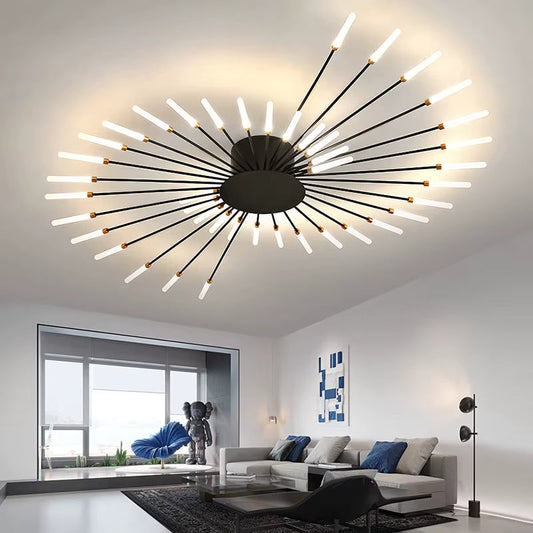 Sleek Modern Ceiling Light