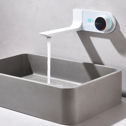 Digital Display Bathroom Faucet