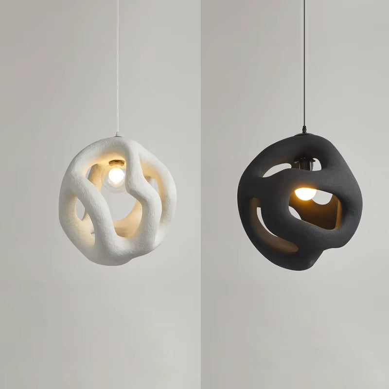 Wabi Sabi Twist Pendant Lamp