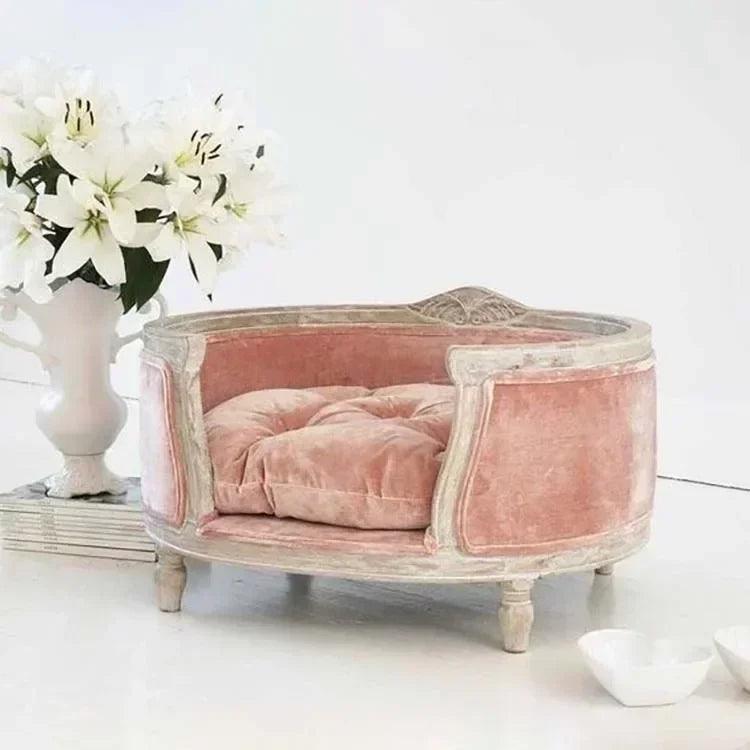 Vintage Solid Wooden Pet Kennel