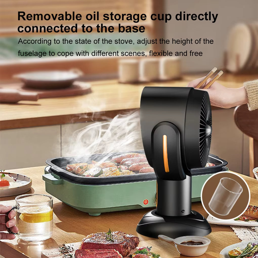 Smokeless Grill Fan