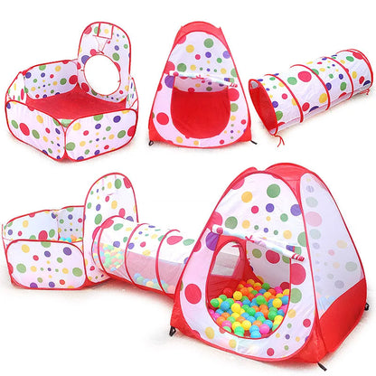 3 In 1 Children Ball Pool
