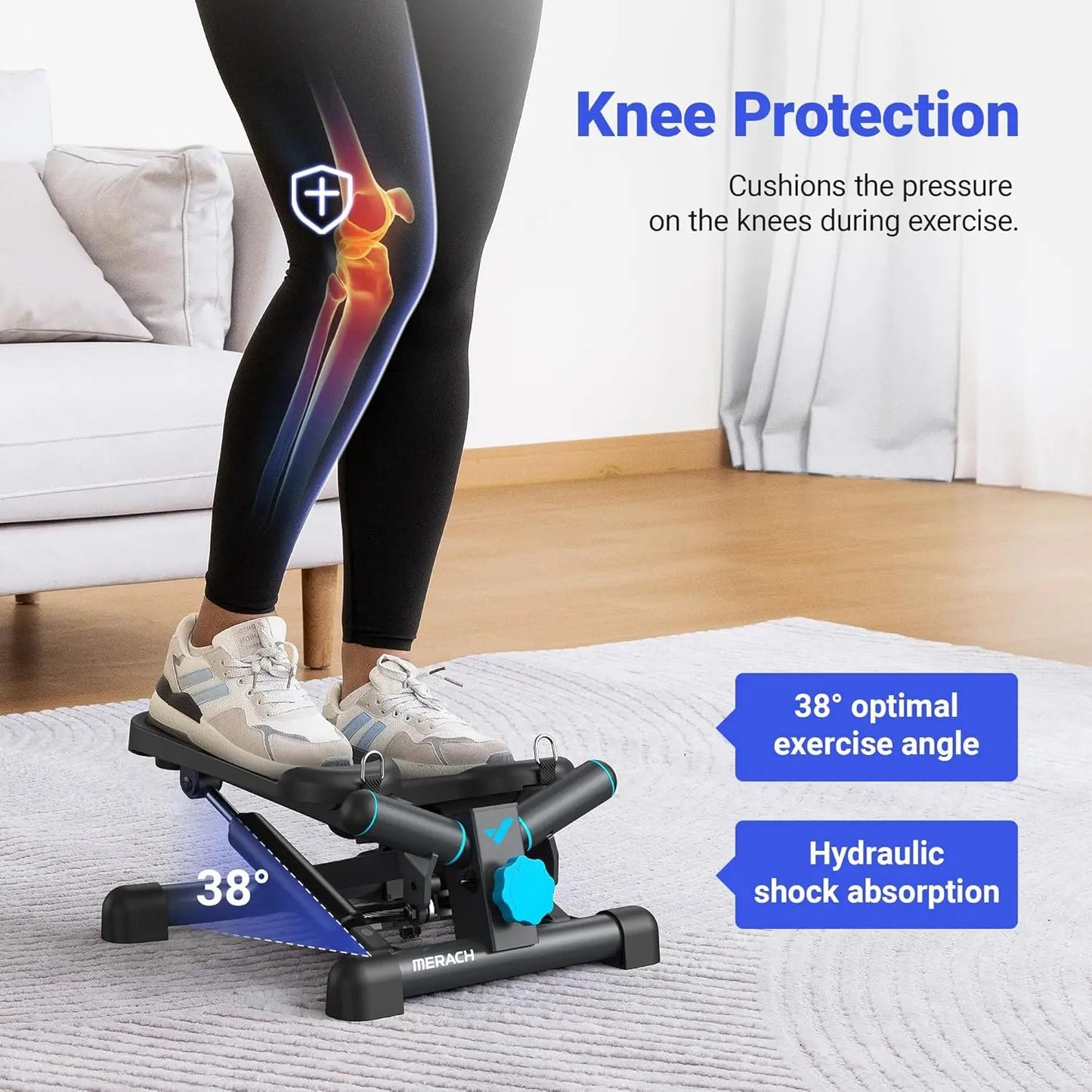 Full-Body Exercise Stepper