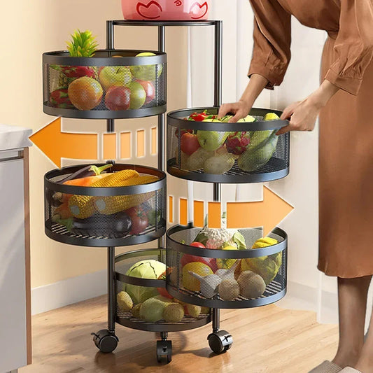 practical Kitchen Storage Cart