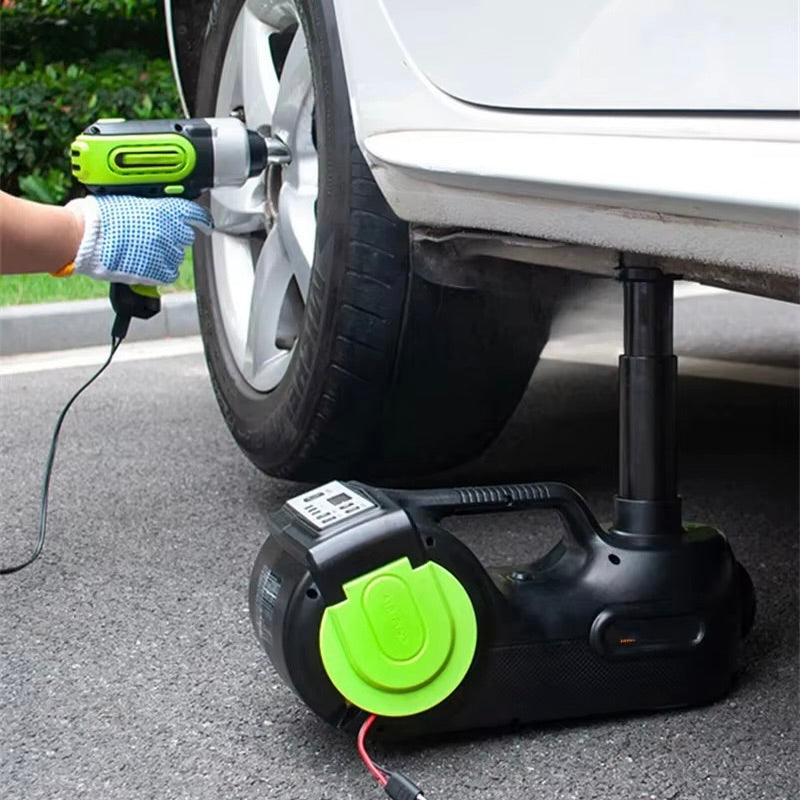 4 In 1 Multifunctional 12V 5T Electric Hydraulic Jack