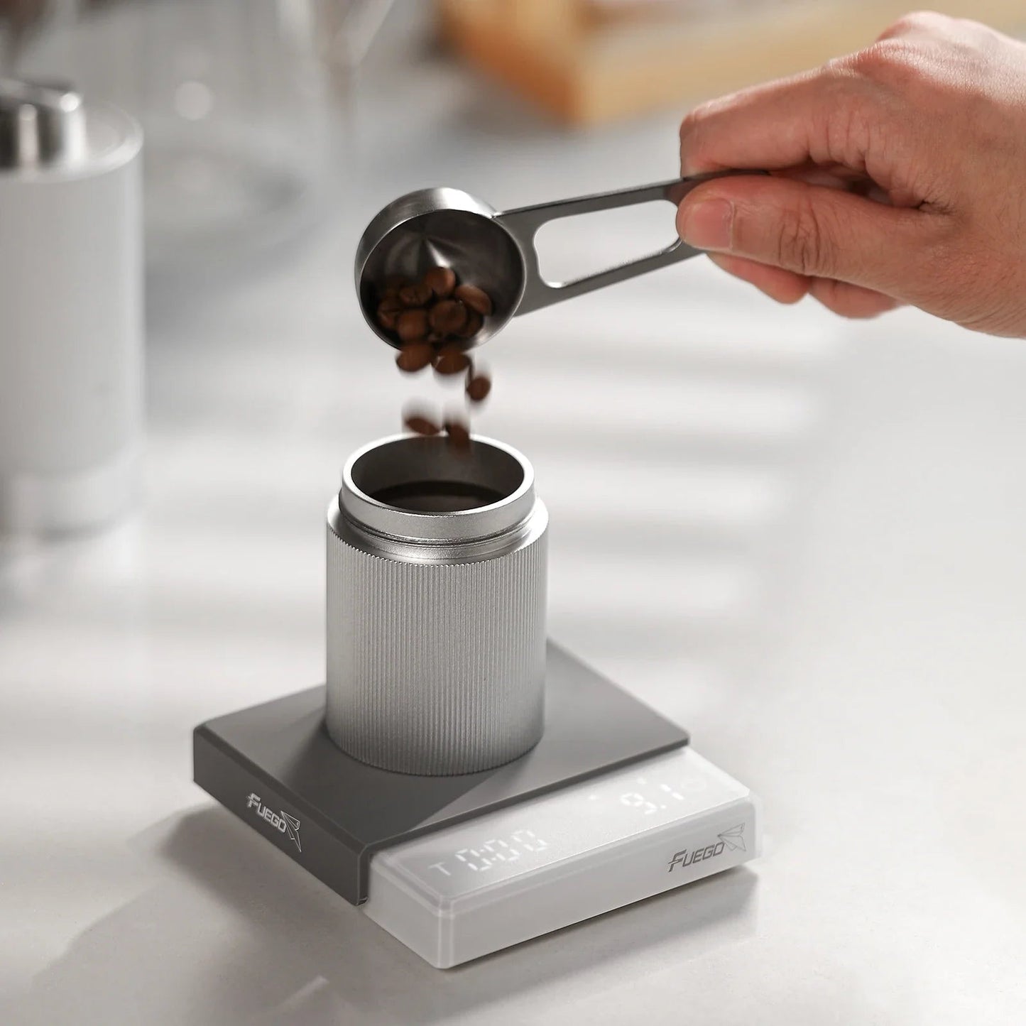 Coffee Scale with Timer