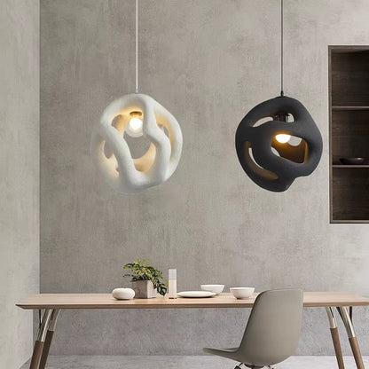 Wabi Sabi Twist Pendant Lamp