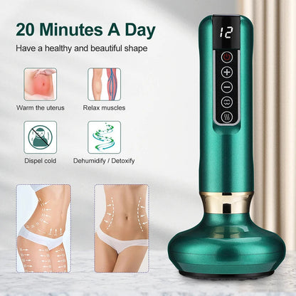 Electric Vacuum Massage Cups