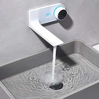 Digital Display Bathroom Faucet