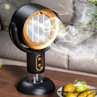 Smokeless Grill Fan