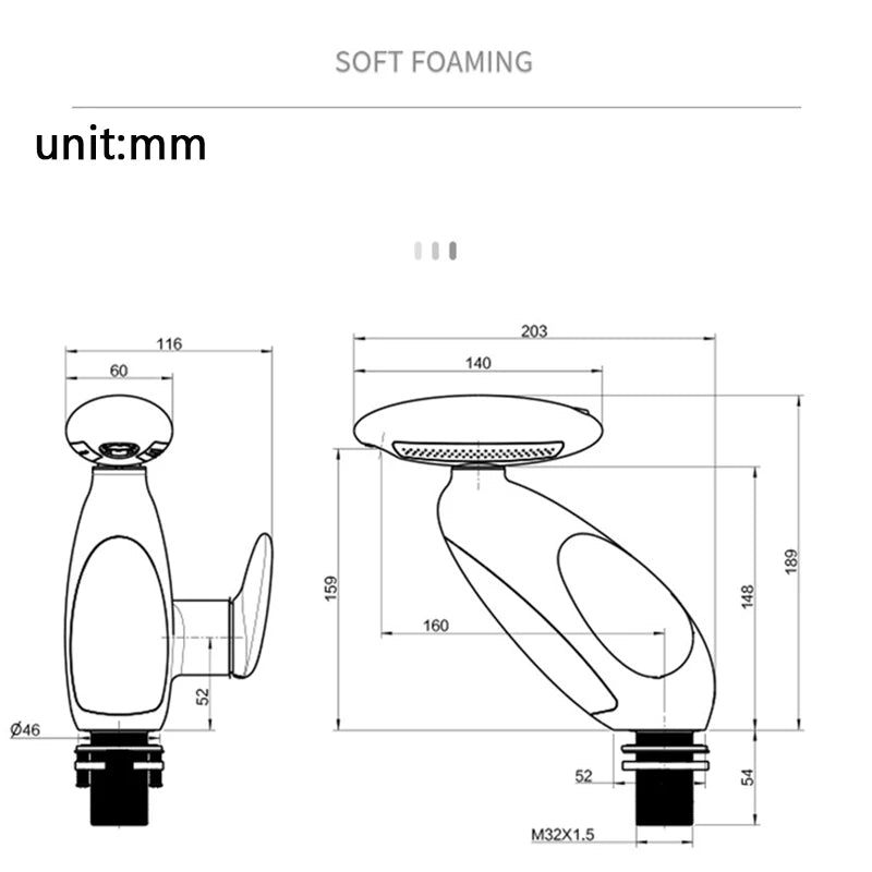 Luxury LED Basin Faucet