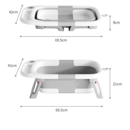 Foldable Baby Bathtub