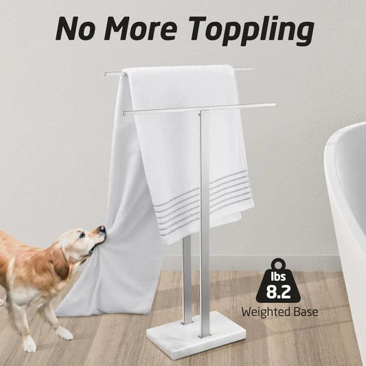 Modern Freestanding Towel Rack