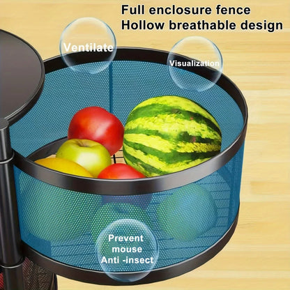 practical Kitchen Storage Cart