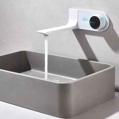 Digital Display Bathroom Faucet